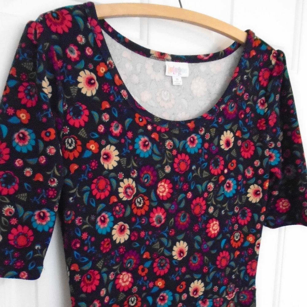 LuLaRoe Floral Dress